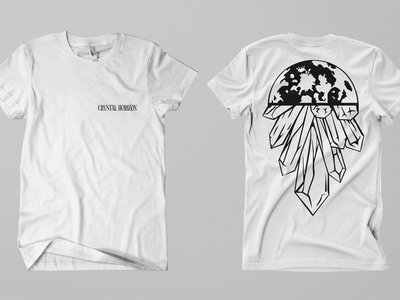 Limited edition white T-shirt